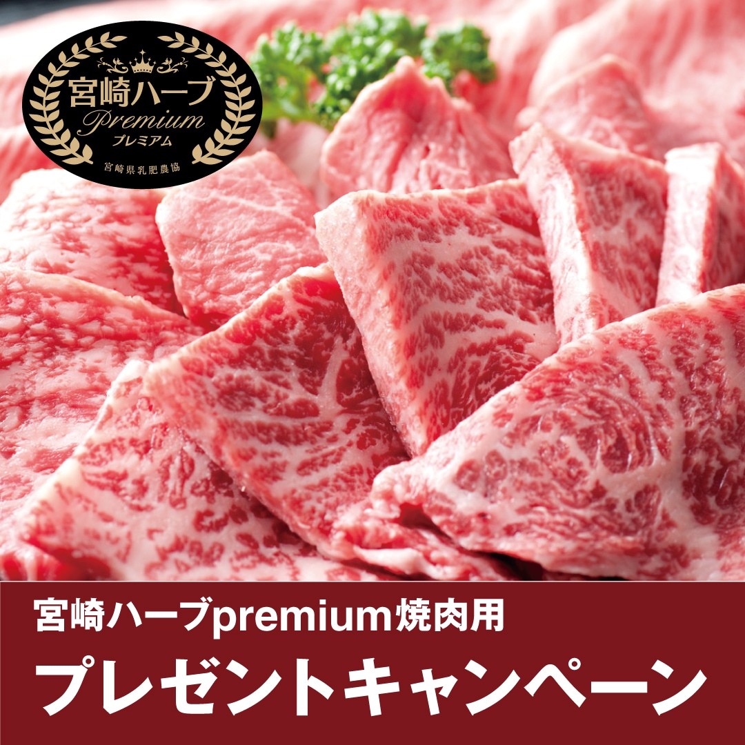 【堺北花田】『宮崎ハーブPremium焼肉用』プレゼントキャンペーン｜精肉売場から