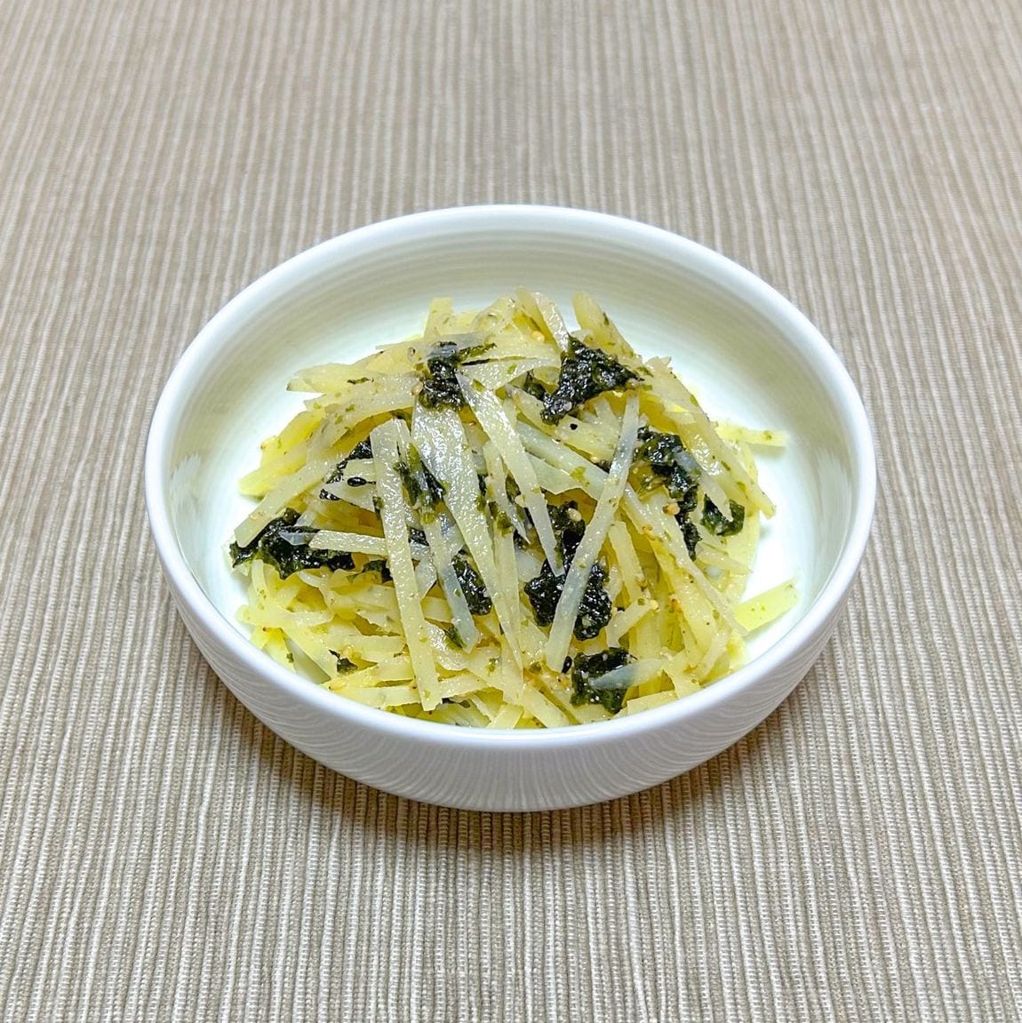 【堺北花田】新じゃがいもの海苔ナムル｜きょうのレシピ