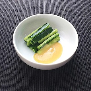 【堺北花田】しゃっきりきゅうり白みそソース｜きょうのレシピ