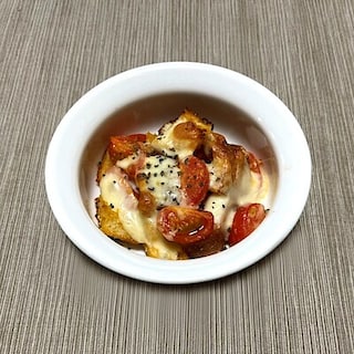 【堺北花田】ミニトマトのパングラタン｜きょうのレシピ