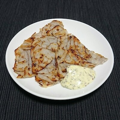 【堺北花田】レンコンのよせ焼き｜きょうのレシピ