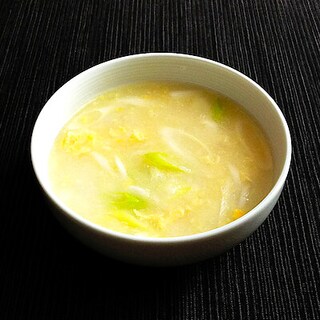【堺北花田】長芋のとろみスープ｜きょうのレシピ