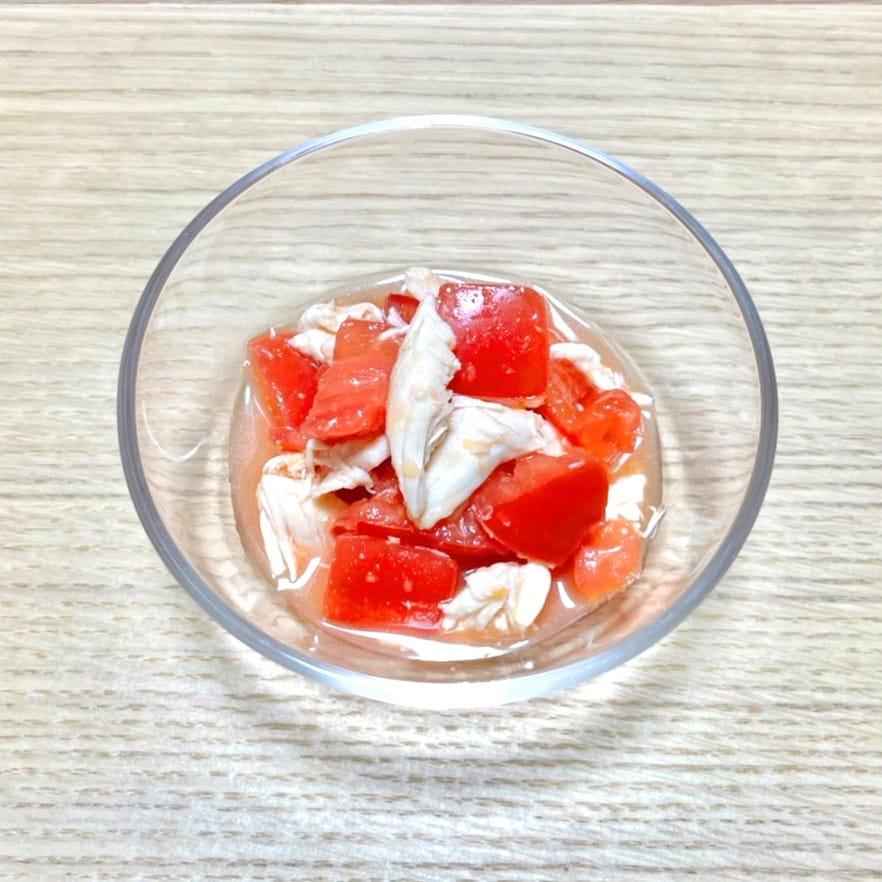 【堺北花田】トマトとささ身の和え物｜きょうのレシピ