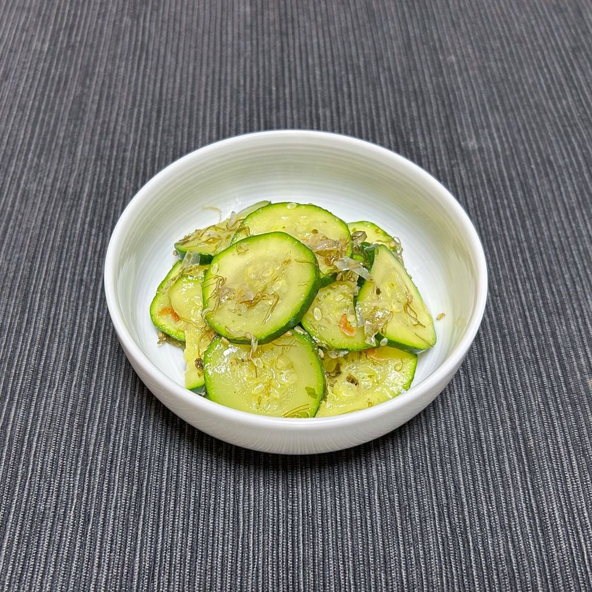 【堺北花田】ズッキーニのふりかけナムル｜きょうのレシピ