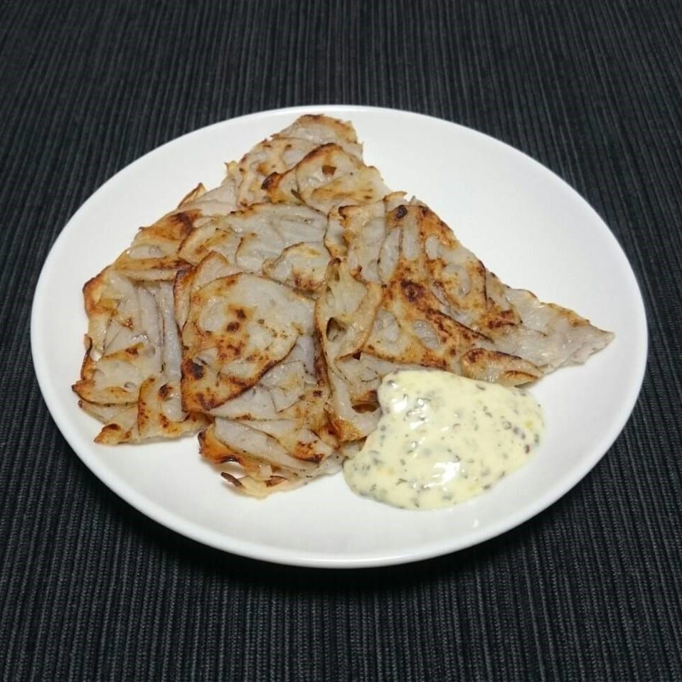 【堺北花田】レンコンのよせ焼き｜きょうのレシピ