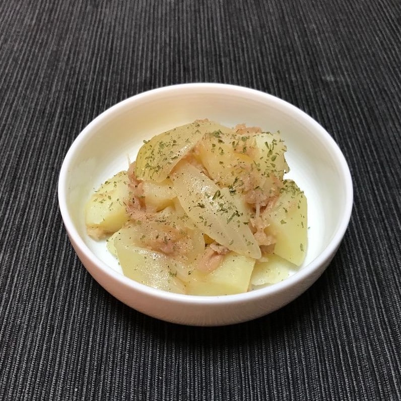 【堺北花田】ツナじゃが｜きょうのレシピ