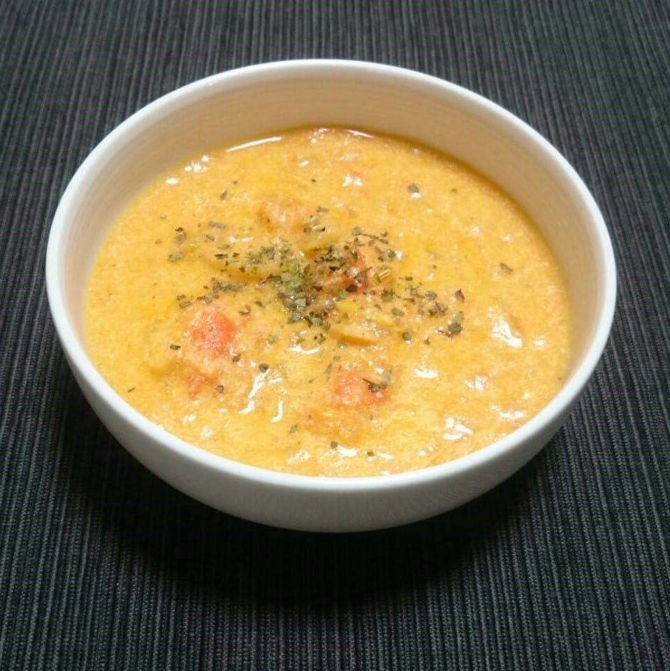 【堺北花田】トマトとえびのクリームスープ｜きょうのレシピ