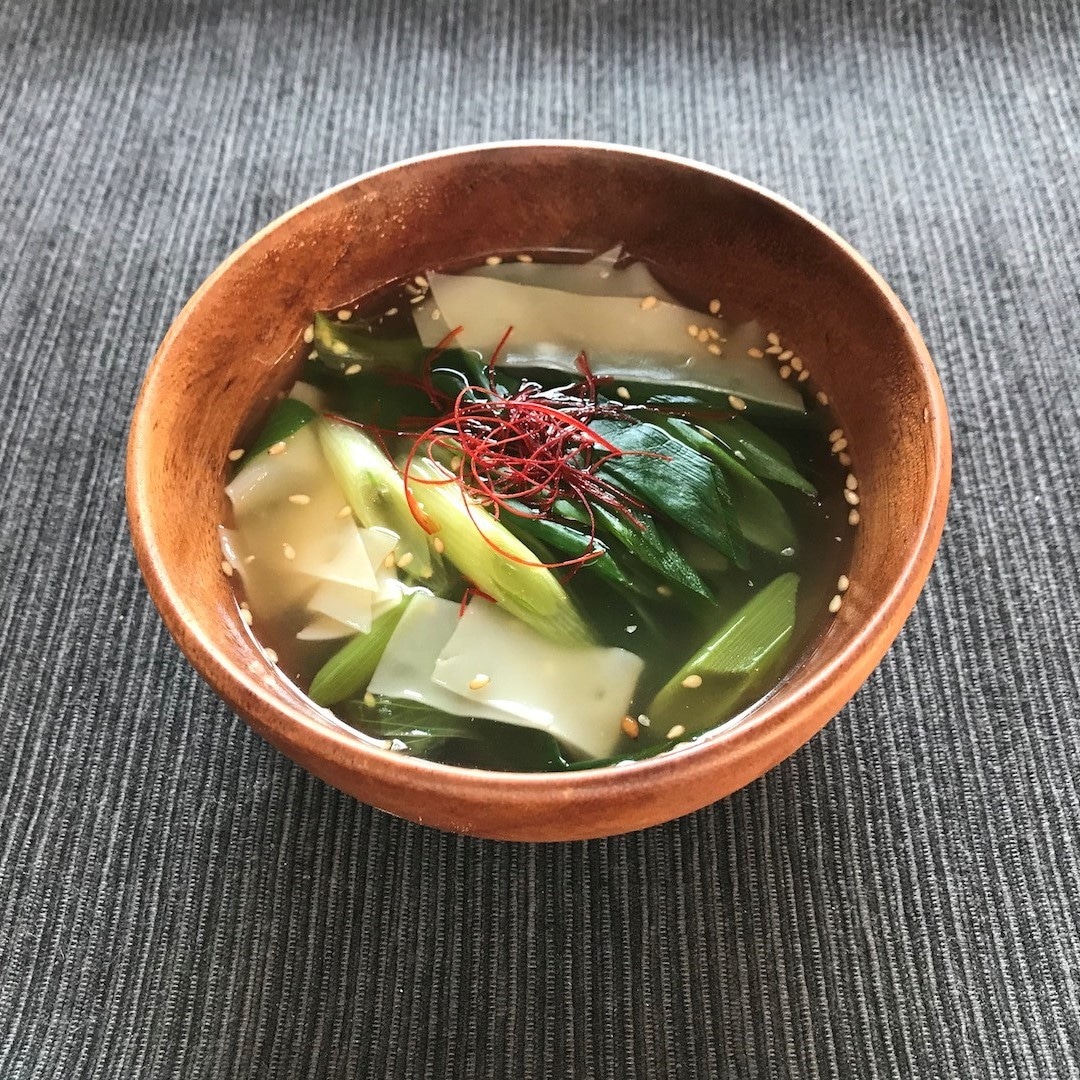 【堺北花田】青ねぎと餃子の皮で簡単スープ｜きょうのレシピ