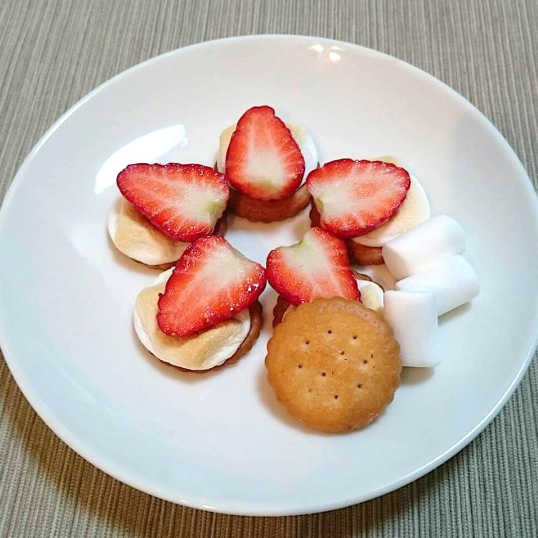 【堺北花田】マシュマロいちごサンド｜きょうのレシピ