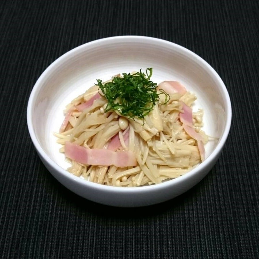 【堺北花田】えのきのバター醤油炒め｜きょうのレシピ