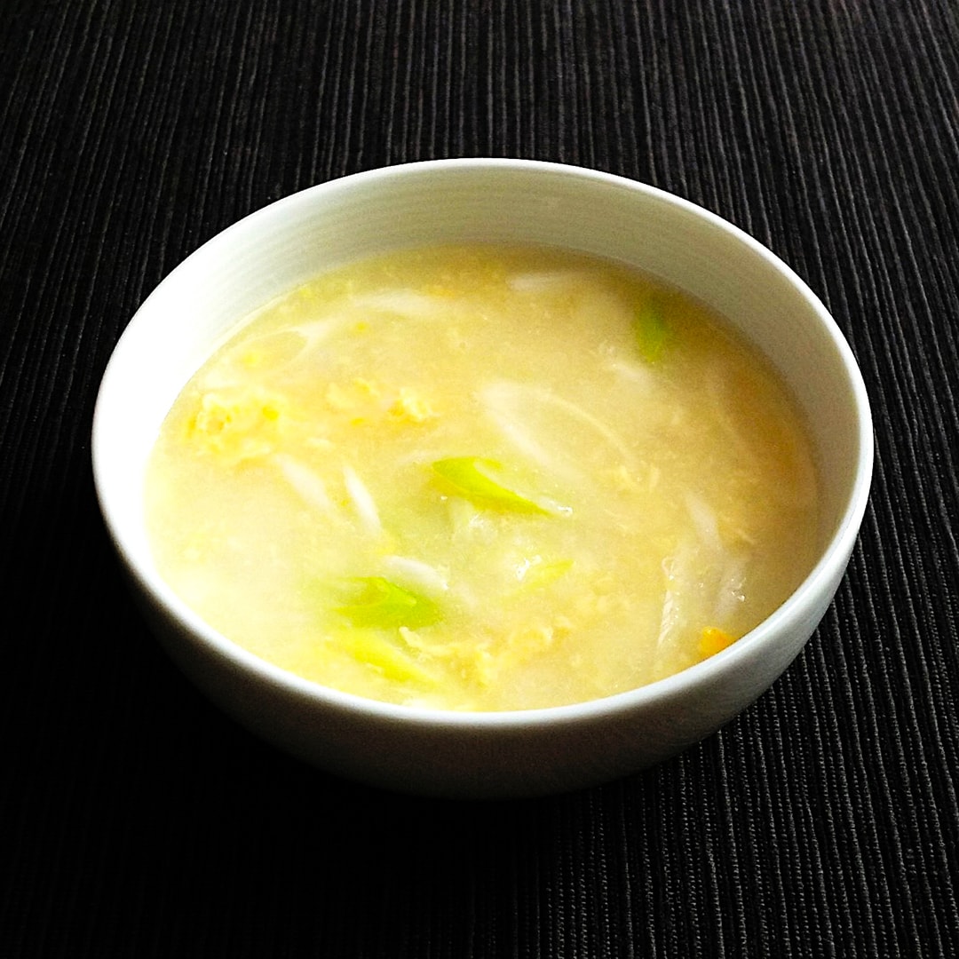 【堺北花田】長芋のとろみスープ｜きょうのレシピ