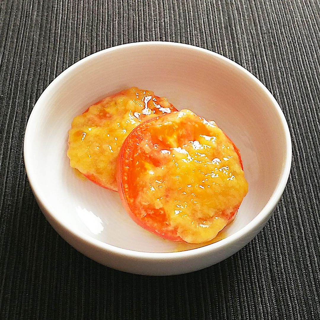 【堺北花田】トマトの甘みそ焼き｜きょうのレシピ