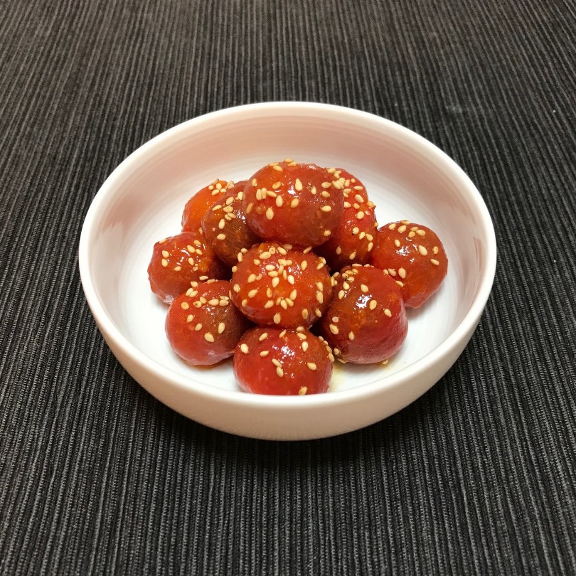 【堺北花田】ミニトマトのサラダキムチ｜きょうのレシピ
