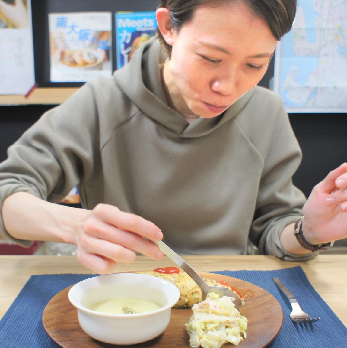 【堺北花田】ランチに食べたい洋食風レシピ｜いっしょにつくろう