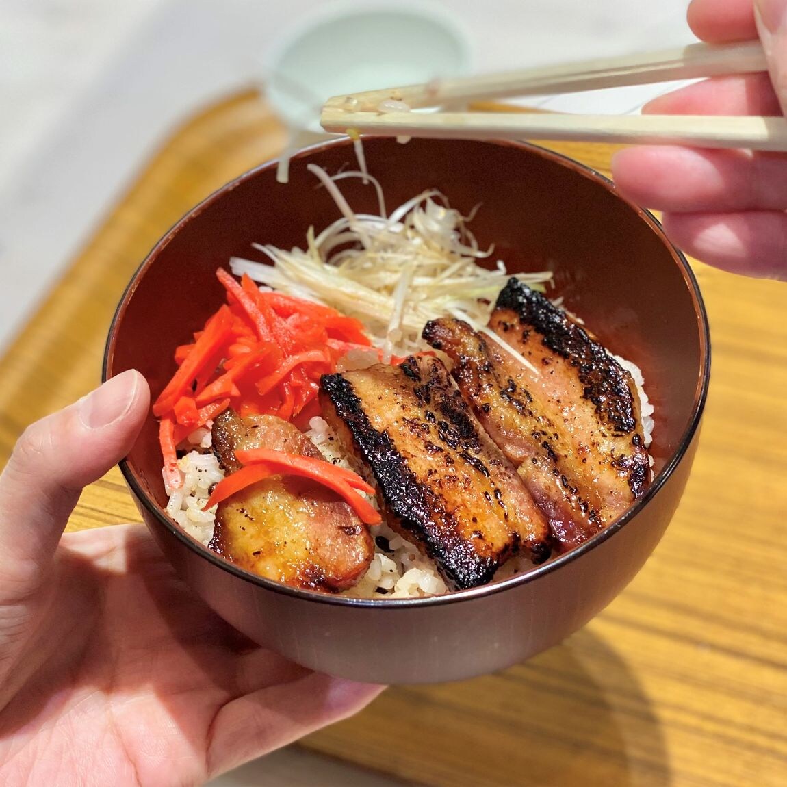 【堺北花田】糀屋雨風の豚丼｜フードコート