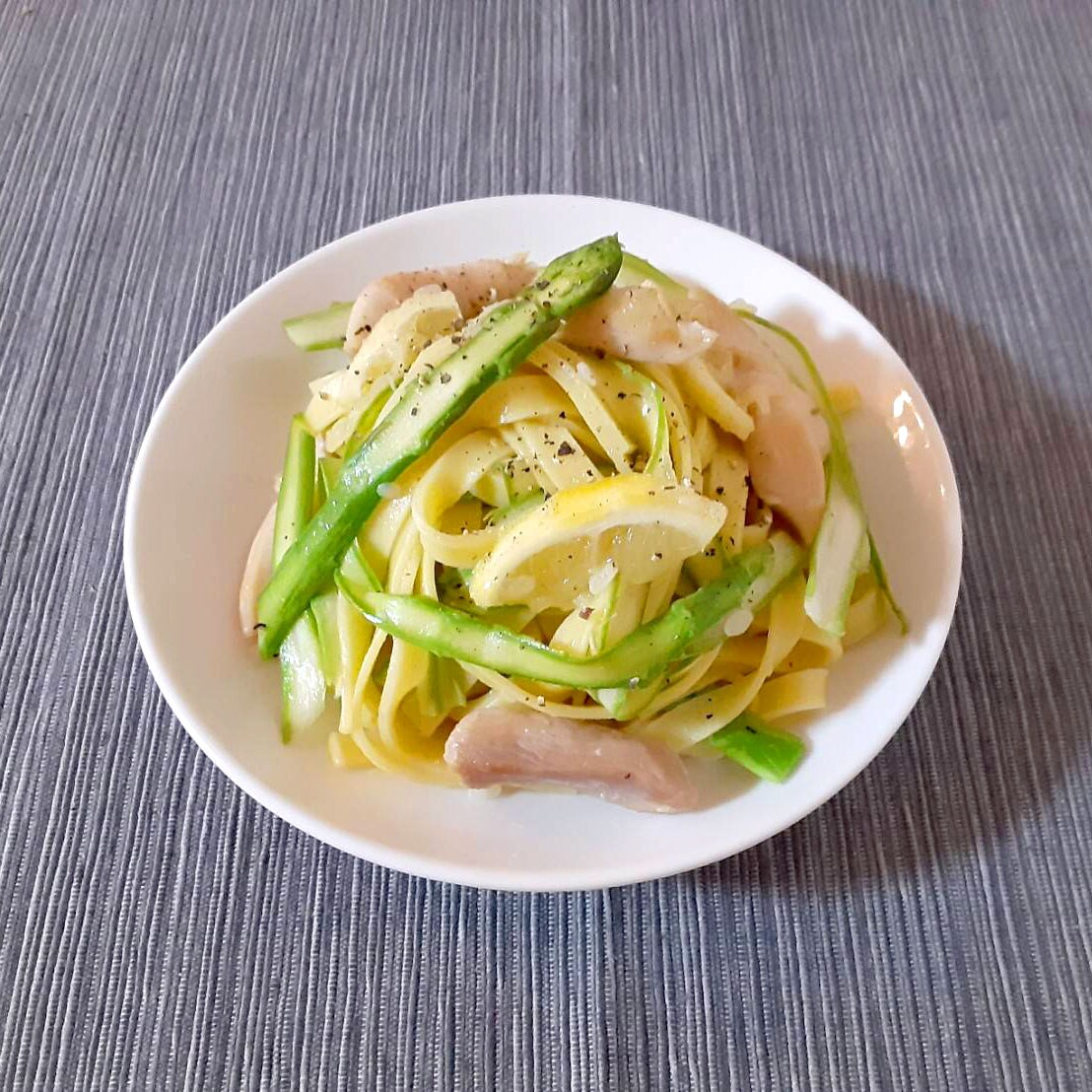 【堺北花田】アスパラの塩麹レモンパスタ｜きょうのレシピ