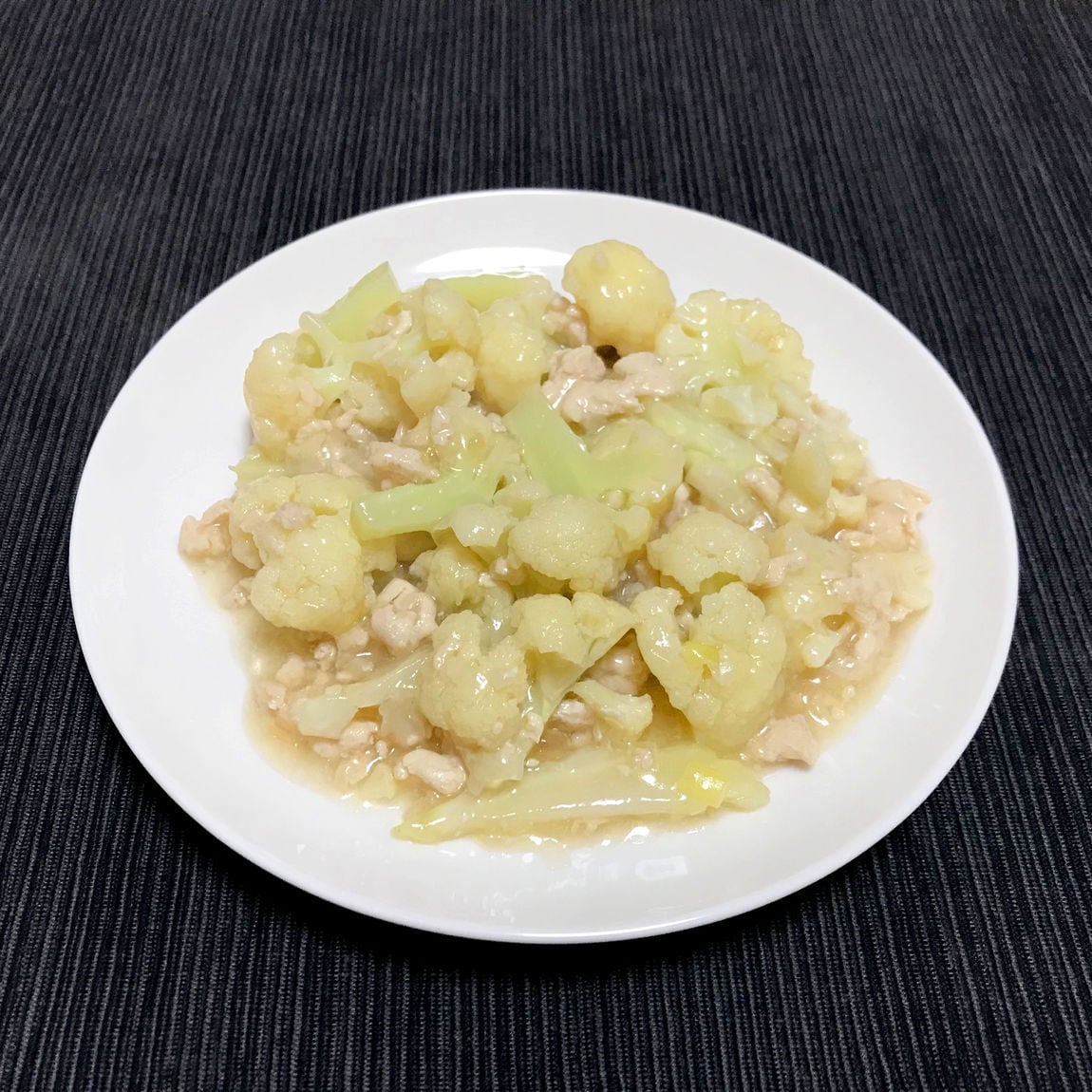 【堺北花田】カリフラワーのあっさり白麻婆｜きょうのレシピ