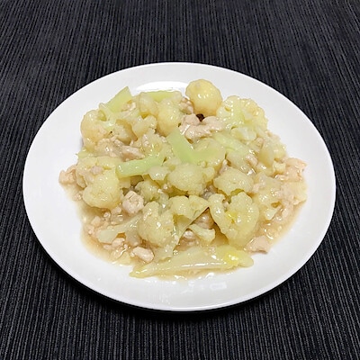 【堺北花田】カリフラワーのあっさり白麻婆｜きょうのレシピ