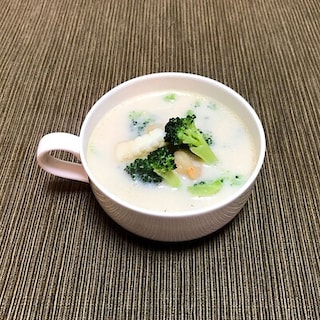 【堺北花田】ブロッコリーの中華スープ｜きょうのレシピ