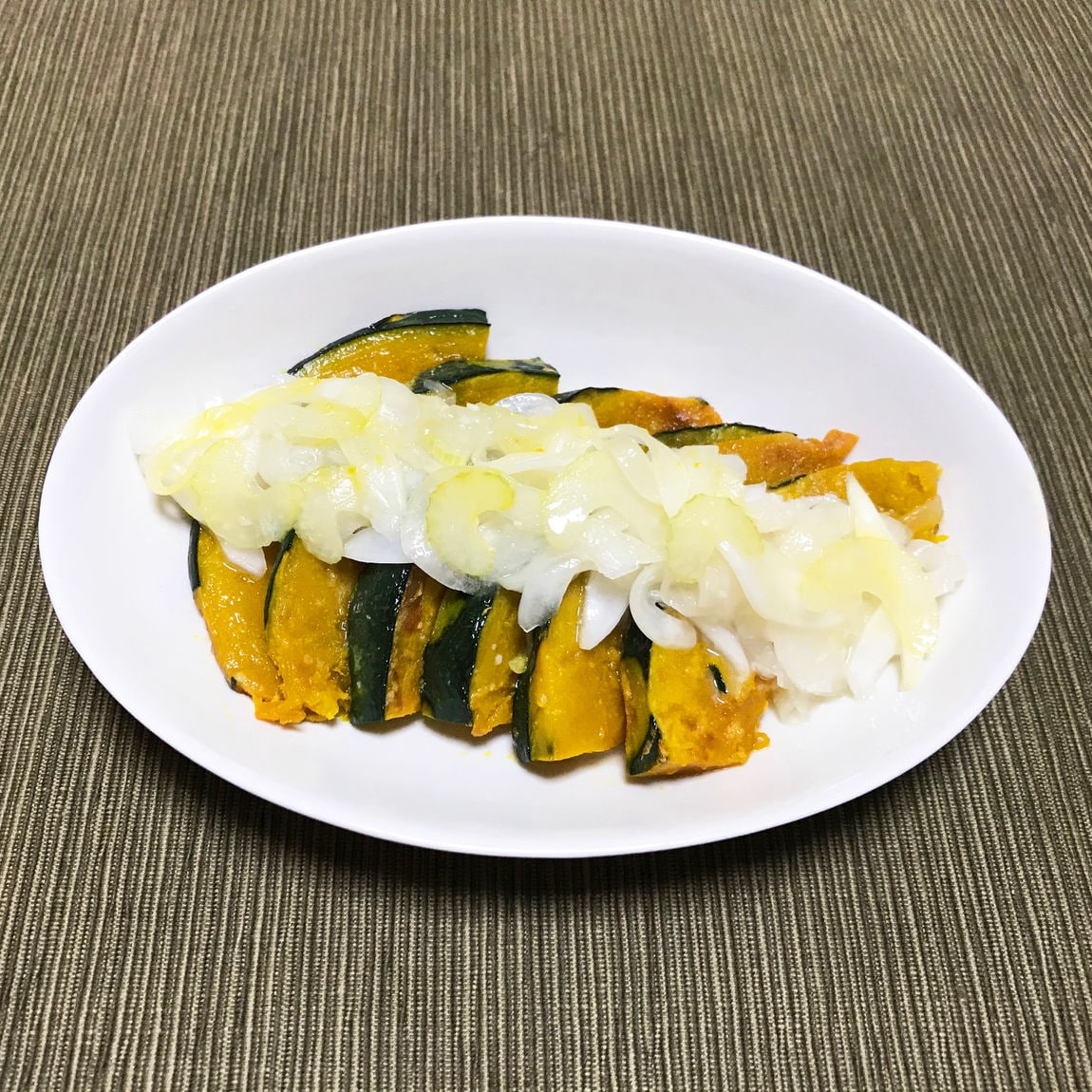 【堺北花田】かぼちゃの塩糀玉ねぎマリネ｜きょうのレシピ