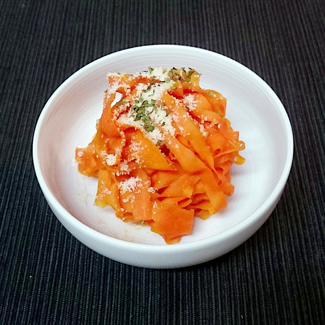 【堺北花田】にんじんのナポリタン｜きょうのレシピ