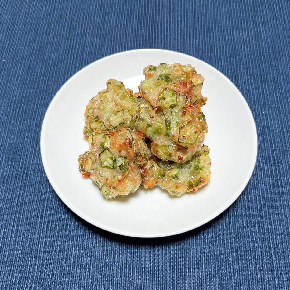 【堺北花田】オクラの梅かき揚げ｜きょうのレシピ