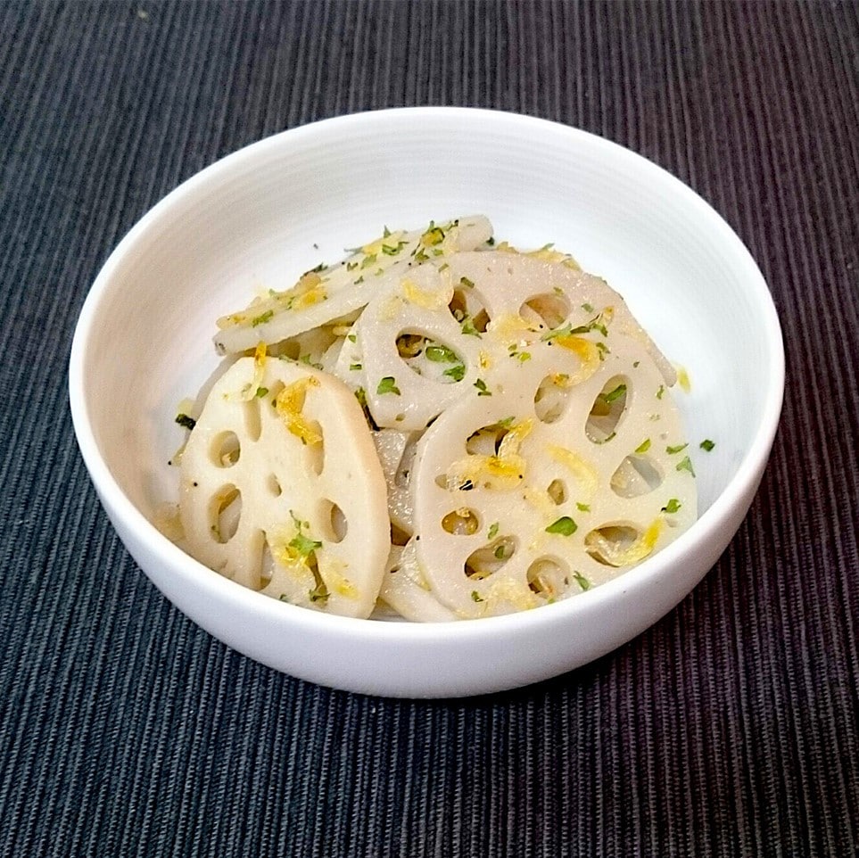 【堺北花田】れんこんのえびバター｜きょうのレシピ