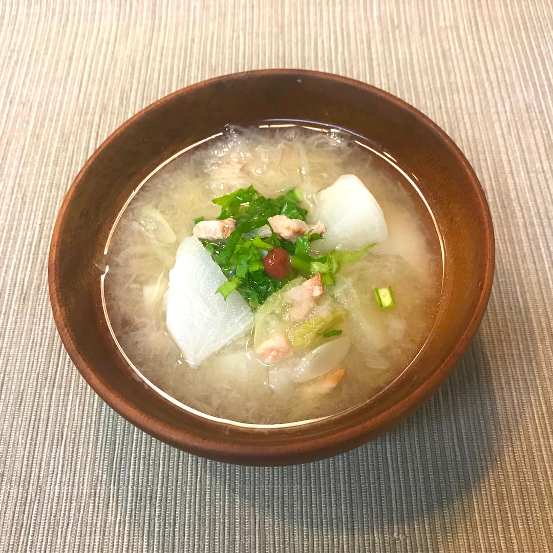 【堺北花田】かぶの梅スープ煮｜きょうのレシピ