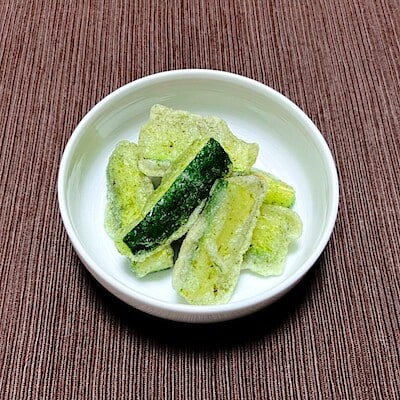 【堺北花田】ズッキーニの磯部揚げ｜きょうのレシピ