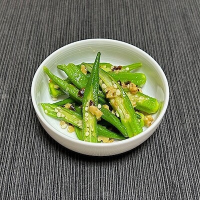 【堺北花田】オクラのカレーマリネ｜きょうのレシピ