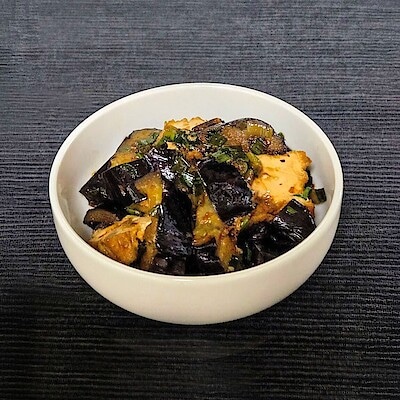 【堺北花田】なすと厚揚げのねぎだれ炒め｜あしたのキッチンカウンター