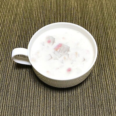 【堺北花田】れんこんのチーズチャウダー｜きょうのレシピ