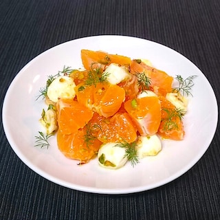 【堺北花田】ミカンのサラダ｜きょうのレシピ