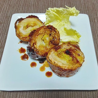 【堺北花田】白菜の肉巻きロール｜きょうのレシピ