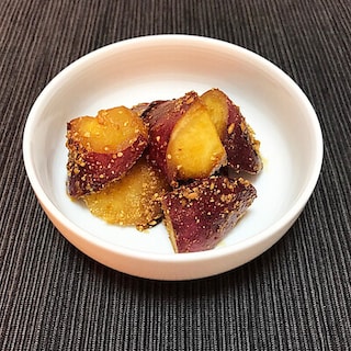 【堺北花田】さつまいもの甘辛ごま煮｜きょうのレシピ