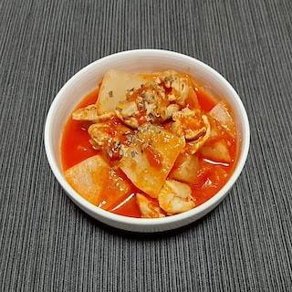 【堺北花田】大根と鶏肉のトマト煮込み｜きょうのレシピ