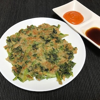 【堺北花田】春菊と豚ミンチのチヂミ｜あしたのキッチンカウンター