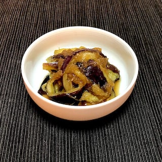 【堺北花田】レンジで蒸しなす｜きょうのレシピ