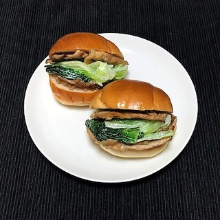 【堺北花田】チンゲン菜サラダと豚の照り焼きサンド｜きょうのレシピ
