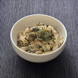 【堺北花田】きのこのガーリッククリーム和え｜きょうのレシピ