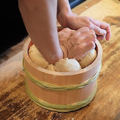 【堺北花田】糀屋雨風といっしょに手づくり味噌教室・お食事付｜ワークショップのお知らせ