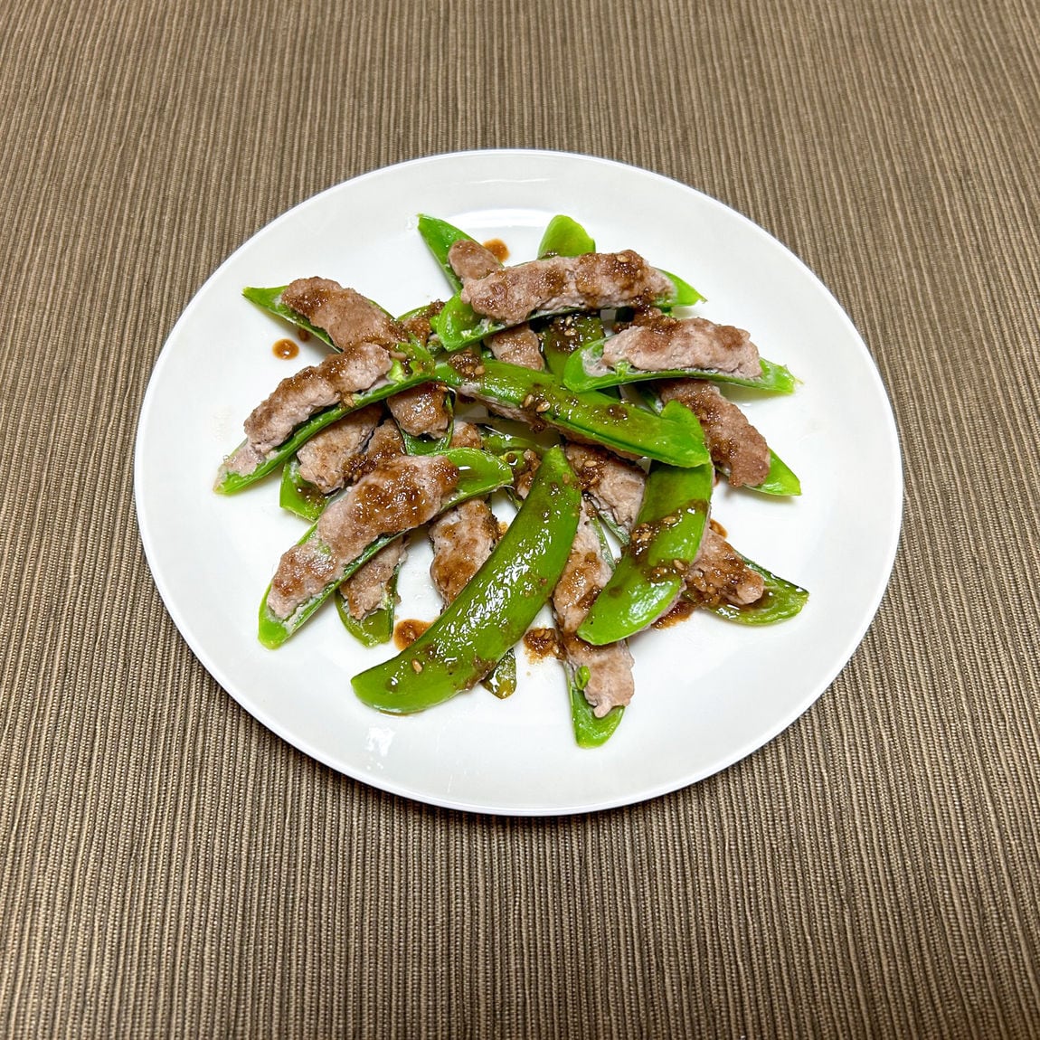 【堺北花田】スナップエンドウの肉詰め｜きょうのレシピ