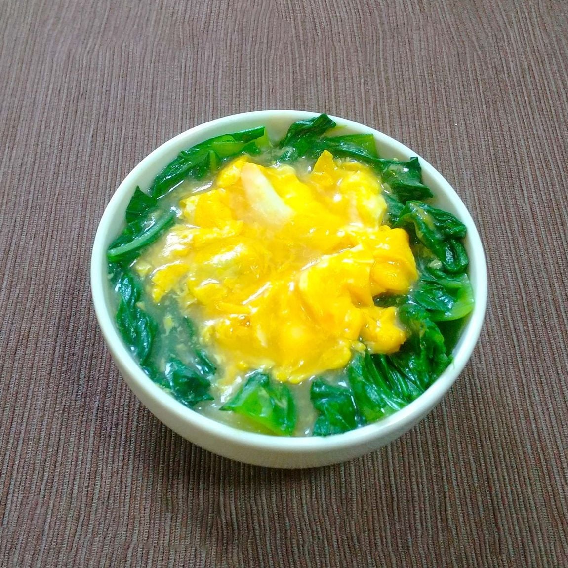 【堺北花田】チンゲン菜のたまごあんかけ｜きょうのレシピ