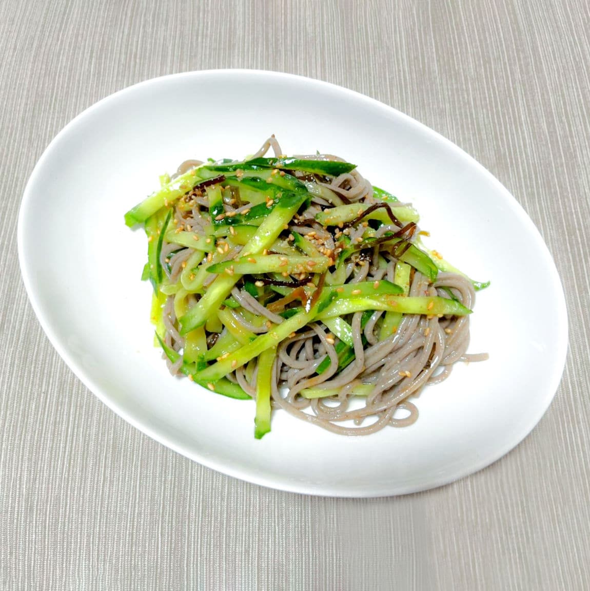 【堺北花田】きゅうりの蕎麦サラダ｜きょうのレシピ