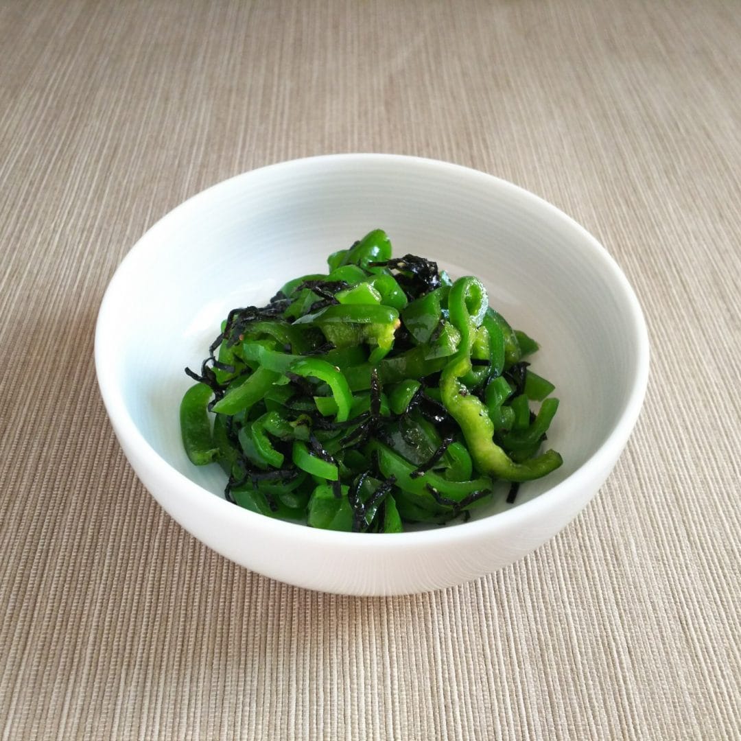 【堺北花田】ピーマンの香味和え｜きょうのレシピ