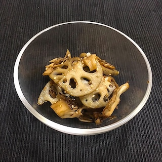 【堺北花田】れんこんのゆず胡椒きんぴら｜きょうのレシピ