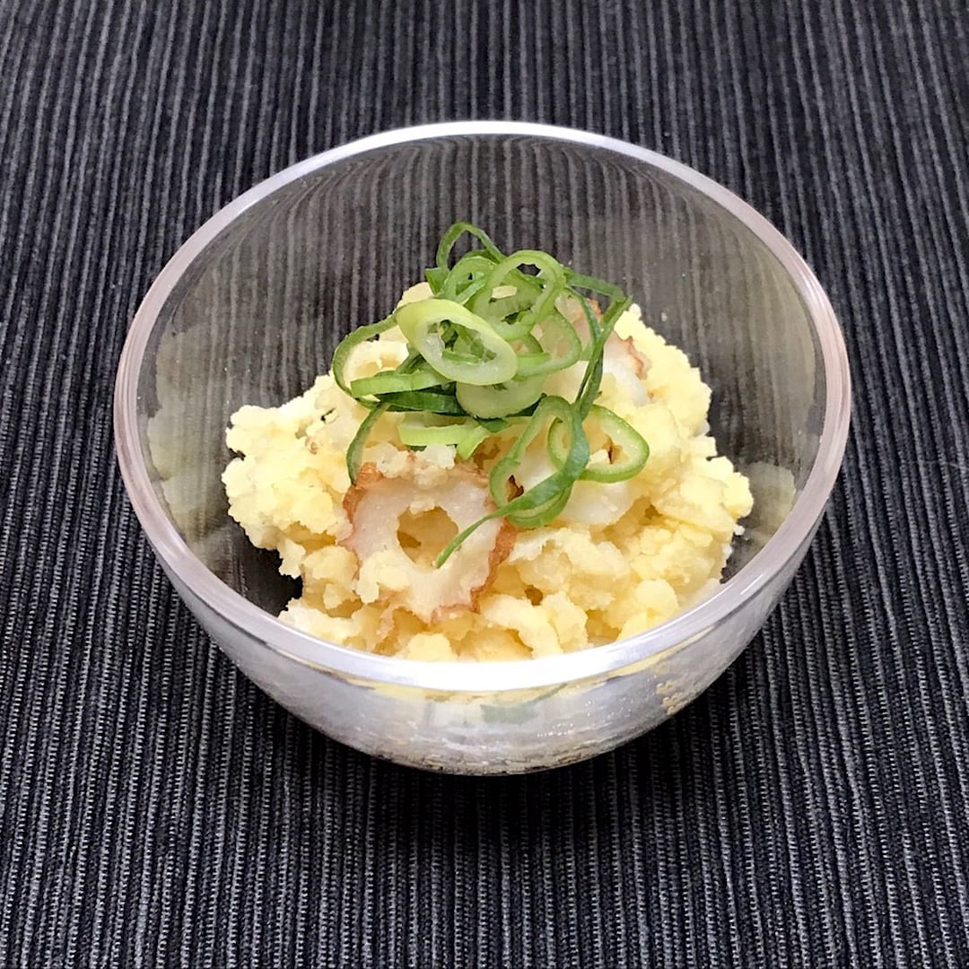 【堺北花田】和風ポテトサラダ｜きょうのレシピ