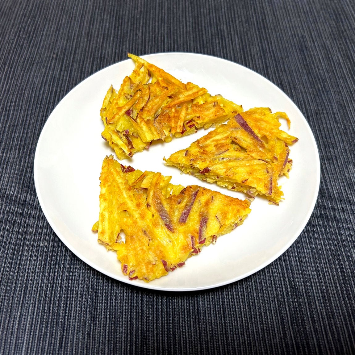 【堺北花田】さつまいものおかずガレット｜あしたのキッチンカウンター