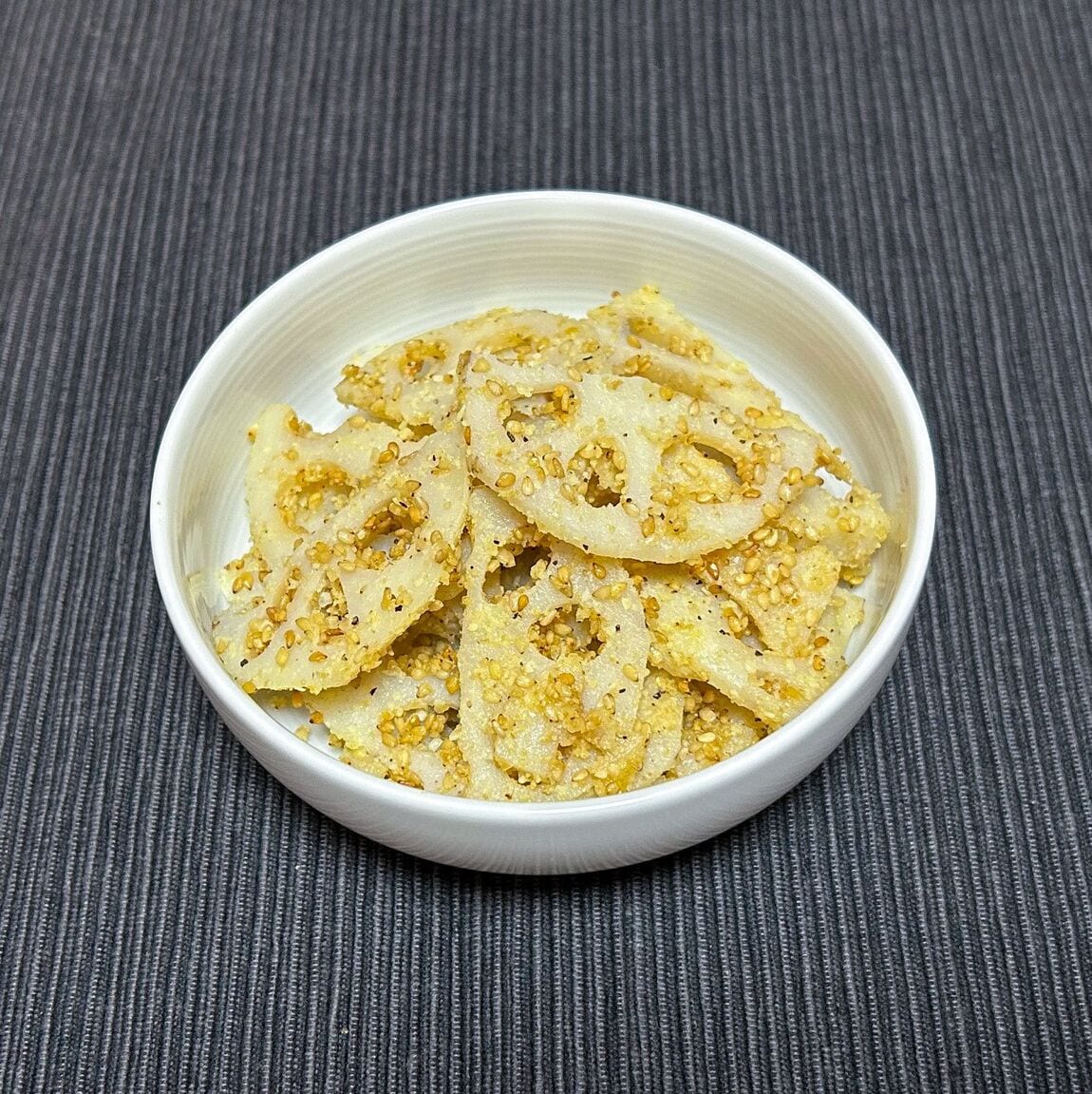 【堺北花田】れんこんの洋風胡麻和え｜きょうのレシピ