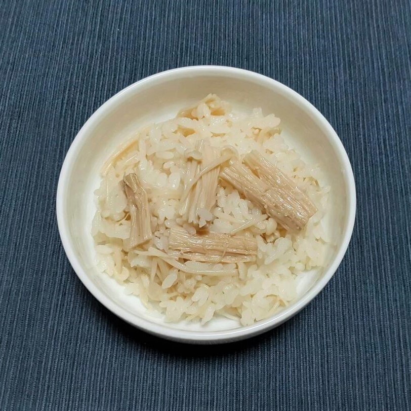 【堺北花田】えのきたけの炊き込みご飯｜きょうのレシピ